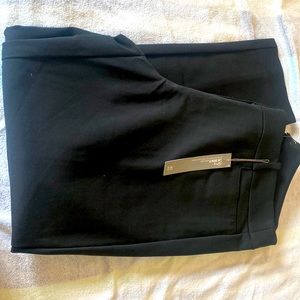 Brand new loft curvy petite skinny ankle black dress pants size 10p
